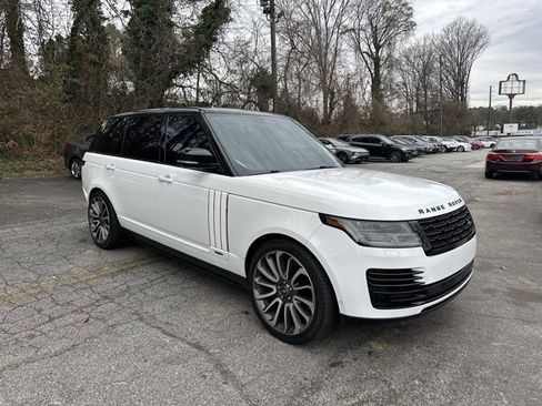 Used 2018 Land Rover Range Rover Long Wheelbase Supercharged image 4