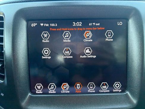 Used 2021 Jeep Compass Trailhawk image 21