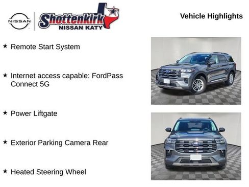 Used 2025 Ford Explorer Active w/ Active Comfort Package RWD image 12
