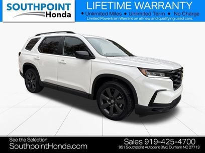 New 2025 Honda Pilot Sport