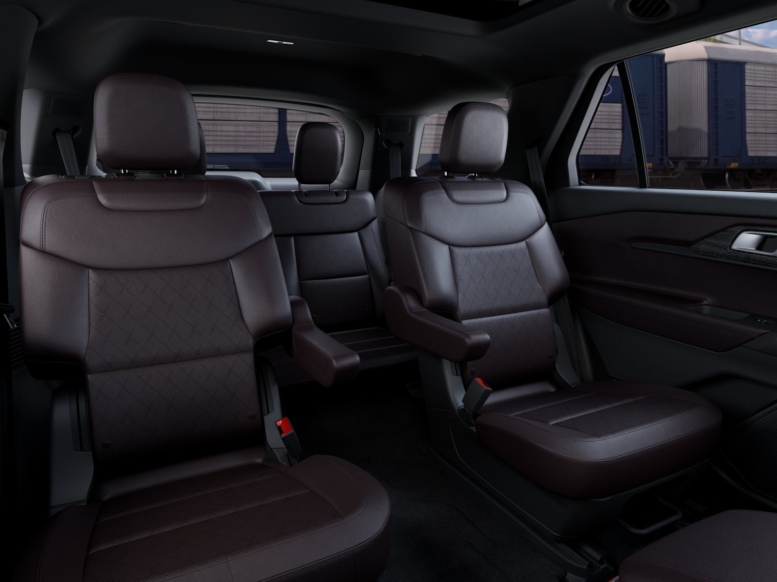 New 2027 Ford Explorer Platinum RWD image 11