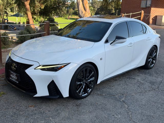 Used 2021 Lexus IS 350 F Sport w/ Navigation Package RWD image 1
