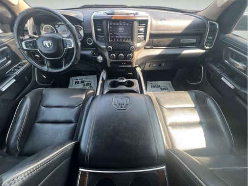 Used 2021 RAM 1500 Laramie RWD image 2