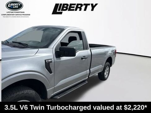 Used 2025 Ford F150 XL w/ Equipment Group 103A High AWD/4WD image 2