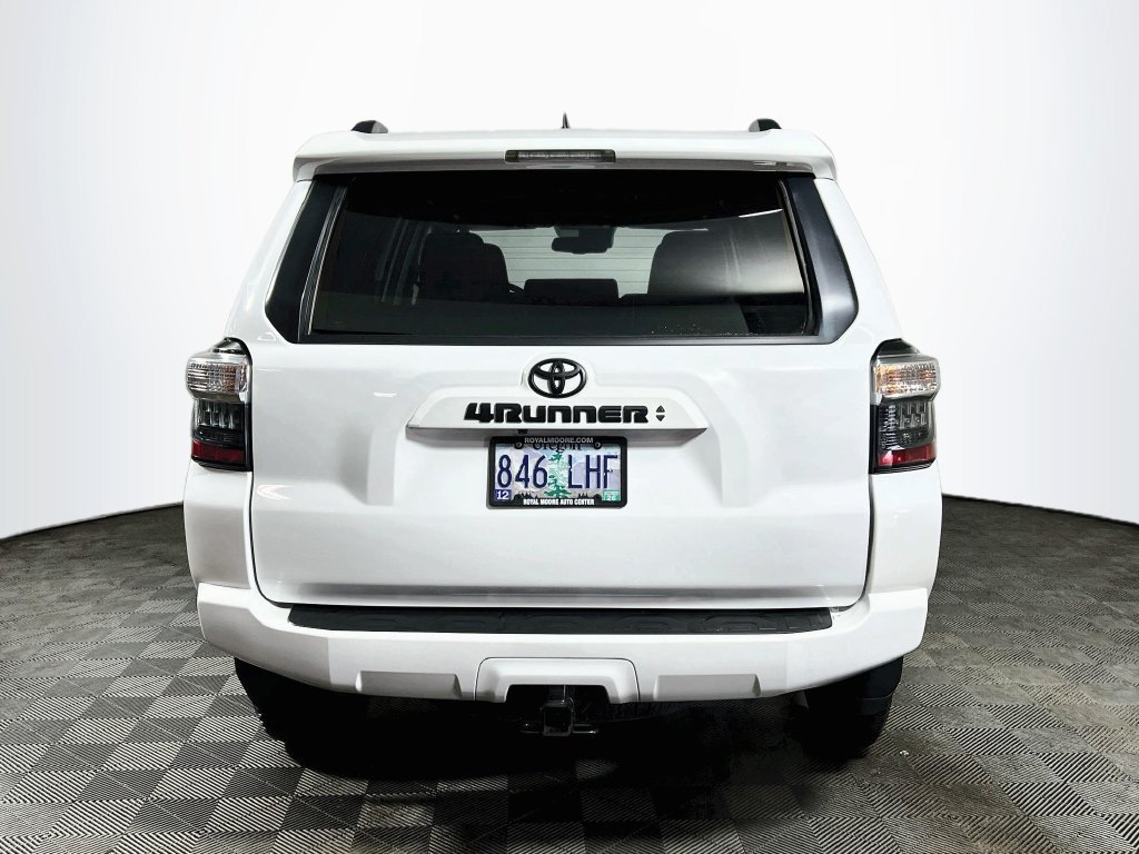 Certified 2024 Toyota 4Runner SR5 AWD/4WD image 6