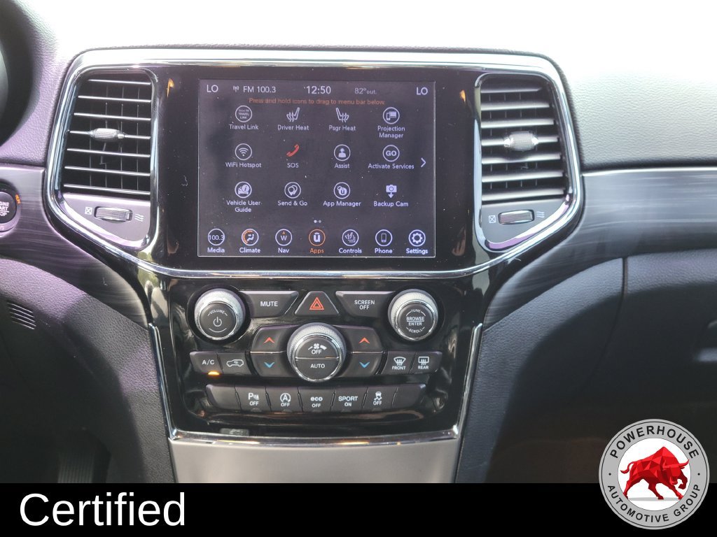 Used 2020 Jeep Grand Cherokee Altitude RWD image 23