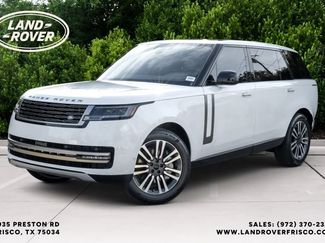 New 2026 Land Rover Range Rover Long Wheelbase SE AWD/4WD video 1