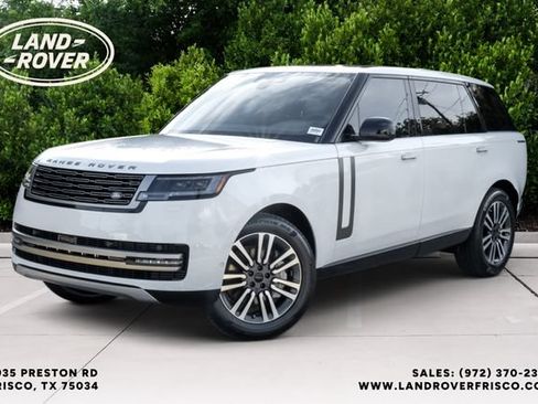 New 2026 Land Rover Range Rover Long Wheelbase SE AWD/4WD image 1