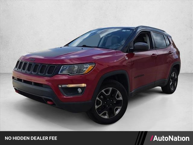 Used 2018 Jeep Compass Trailhawk w/ Navigation Group AWD/4WD image 1