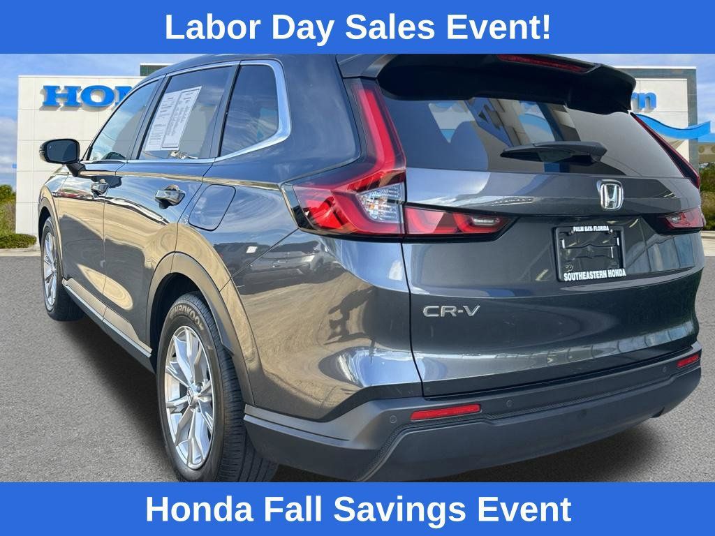 Used 2025 Honda CR-V EX-L image 7