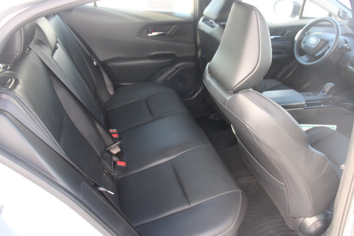 Certified 2025 Toyota Prius Limited FWD image 19