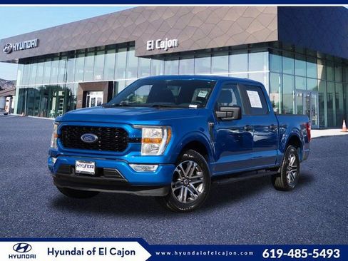 Used 2021 Ford F150 XL w/ STX Appearance Package image 1