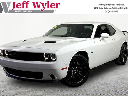 Used 2018 Dodge Challenger R/T w/ Blacktop Package