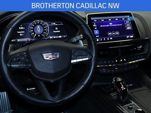 Certified 2023 Cadillac CT5 V w/ Premium Package image 22