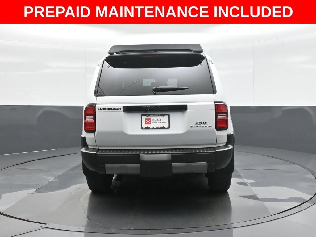Certified 2026 Toyota Land Cruiser w/ Premium Package AWD/4WD image 6