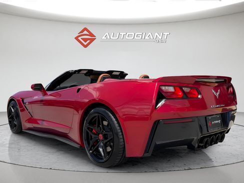 Used 2014 Chevrolet Corvette Stingray Convertible w/ 2LT Preferred Equipment Group RWD image 6