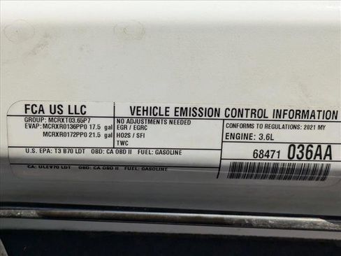 Certified 2021 Jeep Wrangler Unlimited Willys image 21