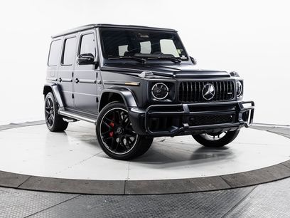 Used 2025 Mercedes-Benz G 63 AMG 4MATIC