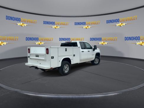 Used 2023 Chevrolet Silverado 2500 W/T w/ WT Convenience Package AWD/4WD image 11