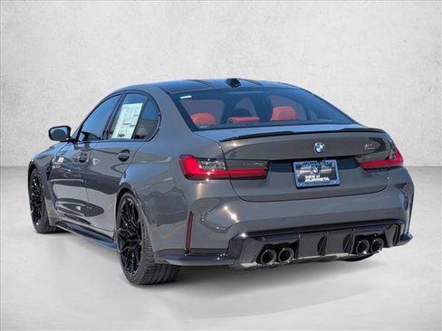New 2026 BMW M3 Competition w/ M Driver's Package RWD image 8