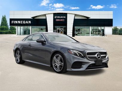 Used 2018 Mercedes-Benz E 400 Coupe