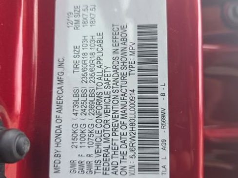 Used 2020 Honda CR-V EX-L image 26