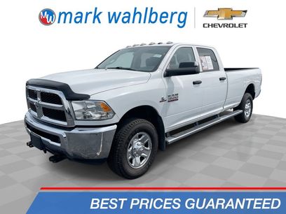 Used 2018 RAM 3500 Tradesman w/ Chrome Appearance Group