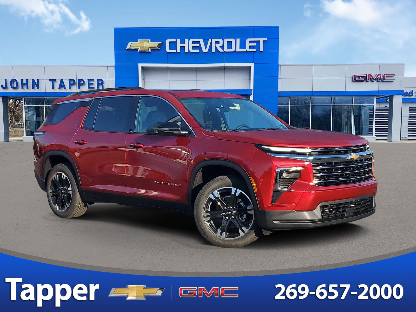 New 2027 Chevrolet Traverse LT w/ Enhanced Driving Package AWD/4WD 360° Tour