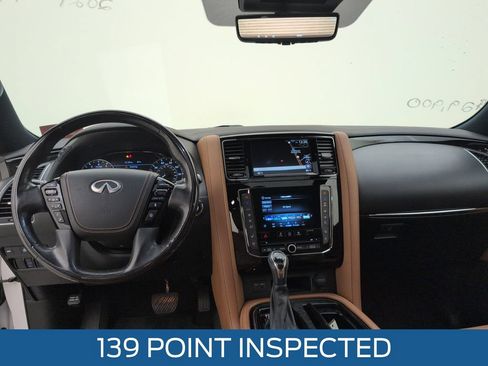 Used 2021 INFINITI QX80 Sensory w/ Cargo Package AWD/4WD image 7