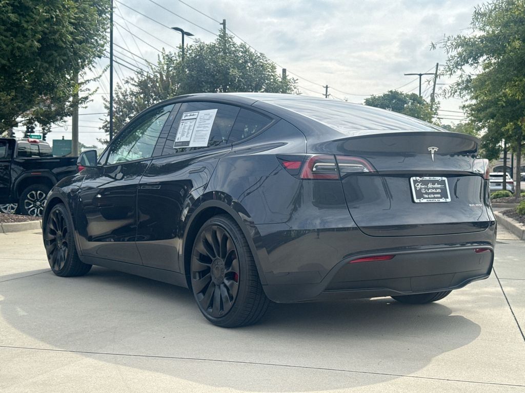Used 2024 Tesla Model Y Performance AWD/4WD image 6