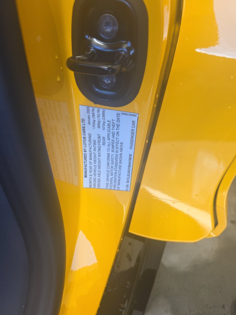 Used 2025 Lotus Emira RWD image 22