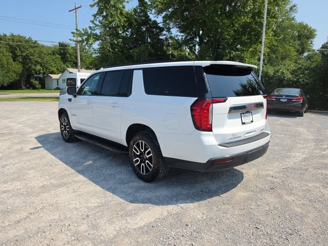 Certified 2021 GMC Yukon XL AT4 w/ Rear Media and Nav Package AWD/4WD image 3