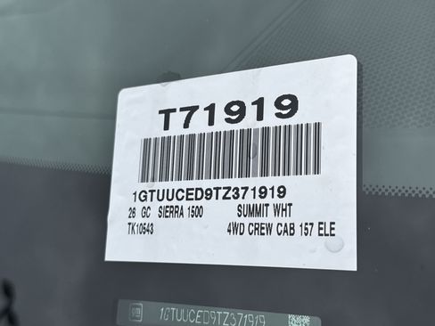 New 2026 GMC Sierra 1500 Elevation AWD/4WD image 38