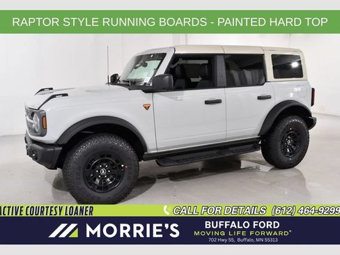 New 2026 Ford Bronco Badlands AWD/4WD image 1