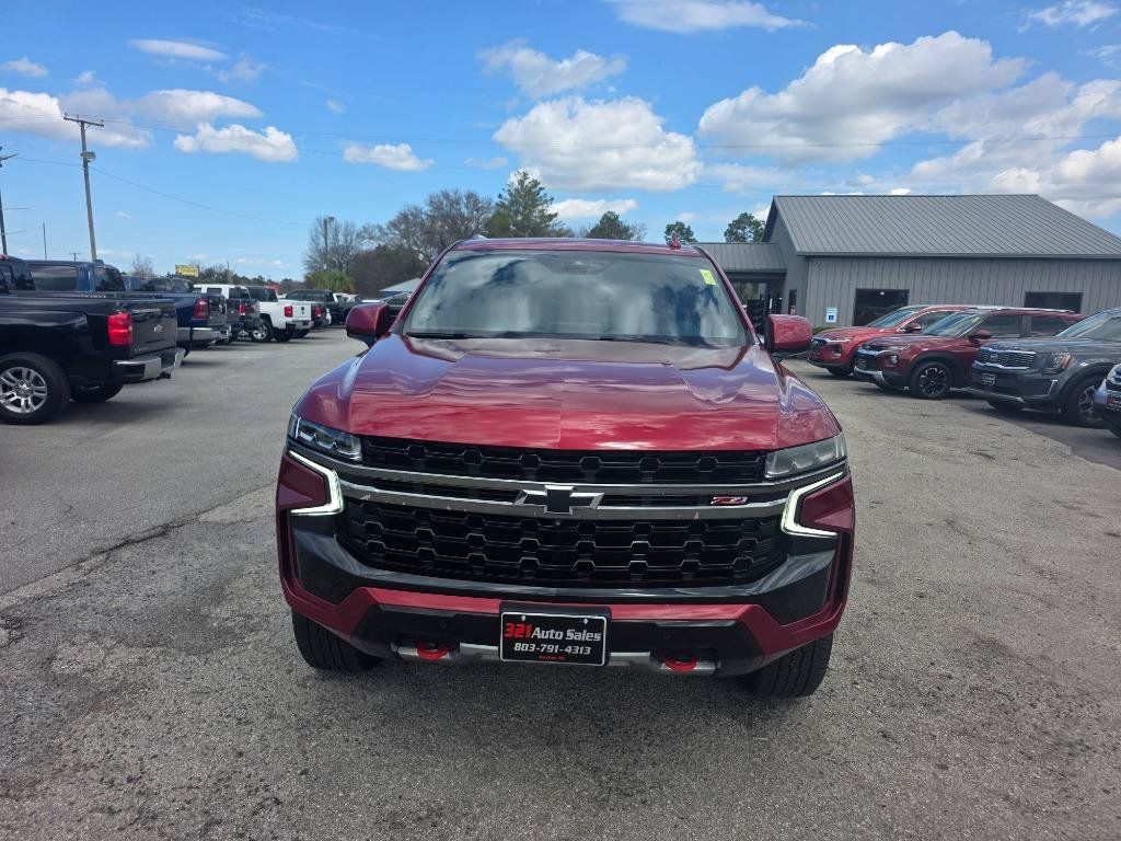 Used 2021 Chevrolet Tahoe Z71 w/ Z71 Signature Package AWD/4WD image 1
