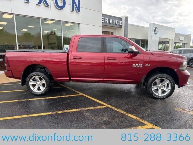 Used 2015 RAM 1500 Sport AWD/4WD image 9