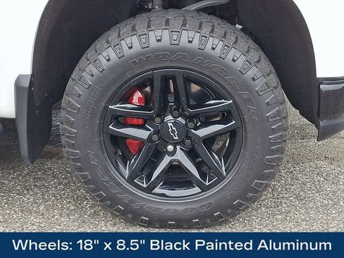 Used 2021 Chevrolet Silverado 1500 LT Trail Boss w/ Convenience Package II AWD/4WD image 29
