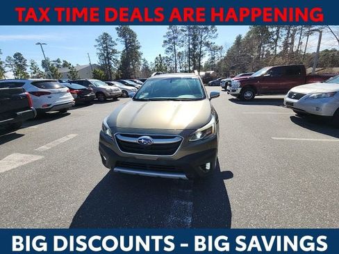 Used 2021 Subaru Outback Touring w/ Popular Package #2 image 4