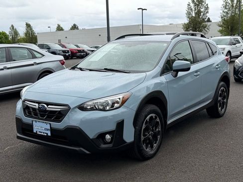 Used 2021 Subaru Crosstrek 2.0i Premium w/ Popular Package #4 AWD/4WD image 4