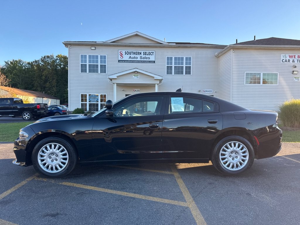Used 2021 Dodge Charger Police AWD/4WD image 1