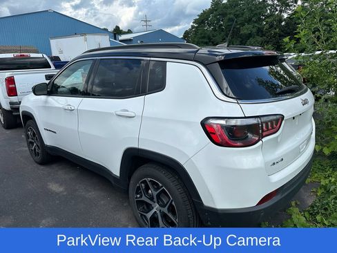 Used 2024 Jeep Compass Limited AWD/4WD image 5