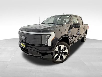 New 2025 Ford F150 Lightning Platinum