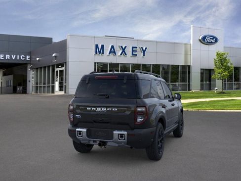 New 2025 Ford Bronco Sport Badlands w/ Sasquatch Badlands Package image 8