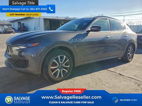 Used 2019 Maserati Levante image 1
