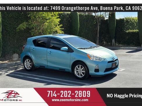 Used 2012 Toyota Prius C Three FWD image 3