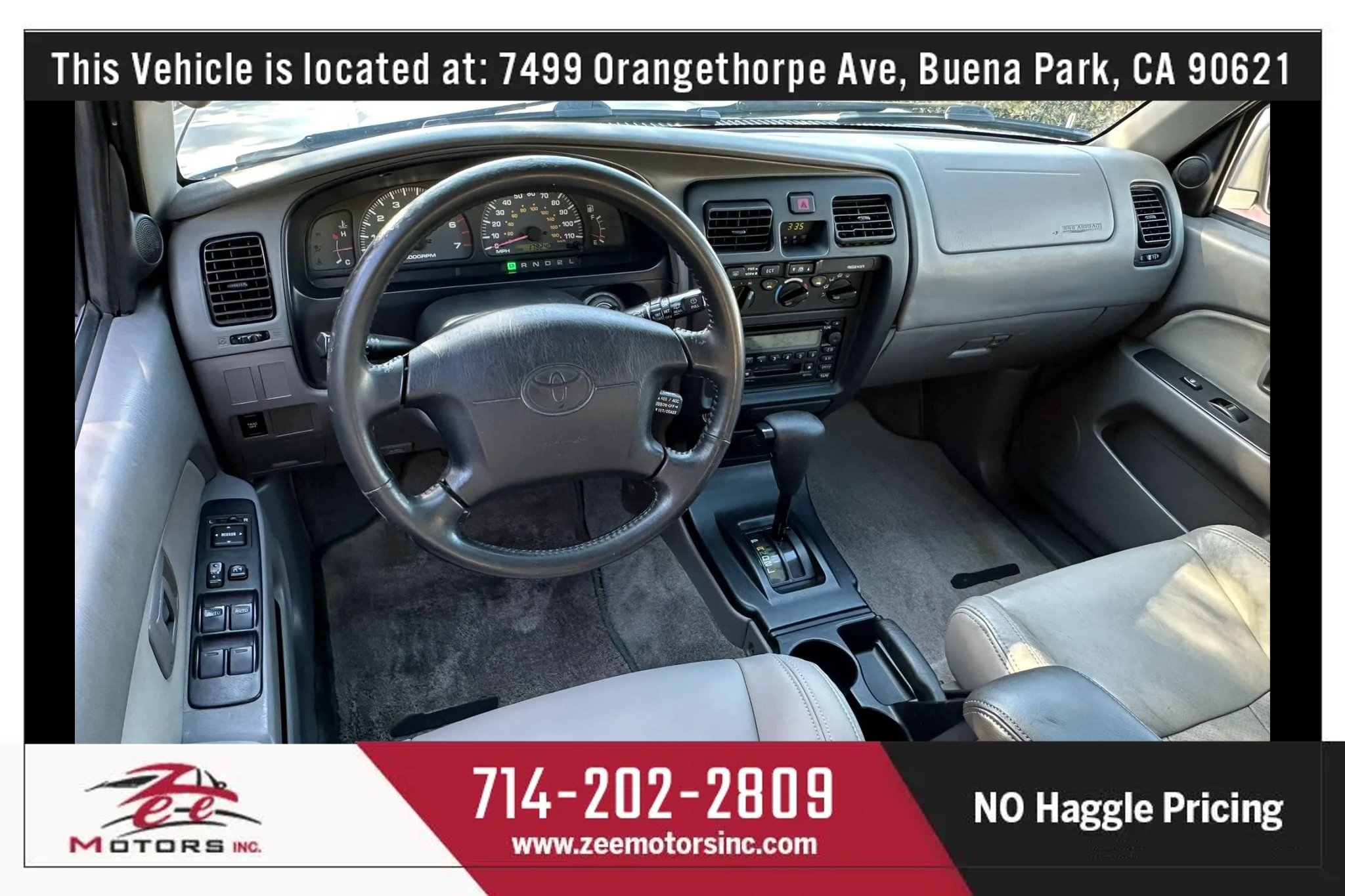 Used 2001 Toyota 4Runner SR5 RWD image 18