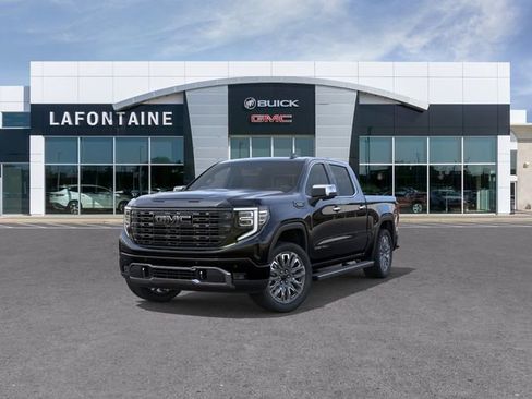 New 2026 GMC Sierra 1500 Denali Ultimate w/ LPO, Black Badging Package AWD/4WD image 8