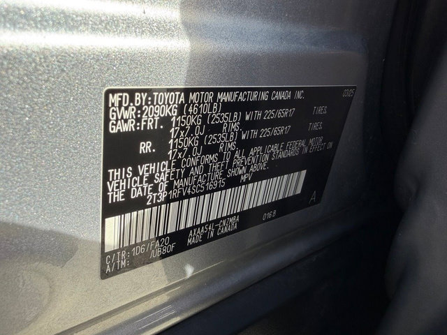 Certified 2025 Toyota RAV4 XLE AWD/4WD image 21
