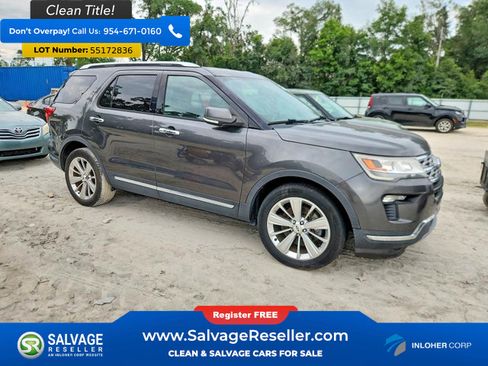 Used 2019 Ford Explorer Limited w/ Class III Trailer Tow Package FWD image 5