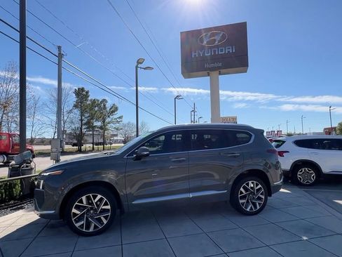 Certified 2022 Hyundai Santa Fe Calligraphy image 6